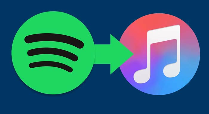 How to transfer Spotify playlist